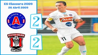 Alianza FC vs. Atl. Balboa [2-2] FULL GAME -4.26.2009- ES Clausura 2009