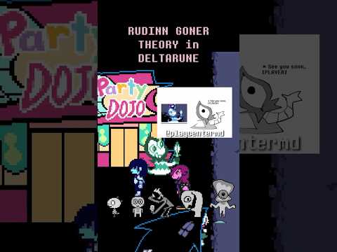 NEW Rudinn Goner THEORY in DELTARUNE #deltarune #undertale #tobyfox #sans #gaster #theory