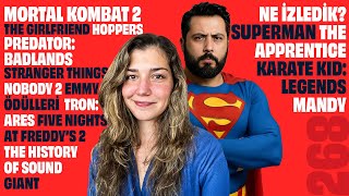 SUPERMAN Umut Oldu mu? | Stranger Things 5, Mortal Kombat 2, Predator