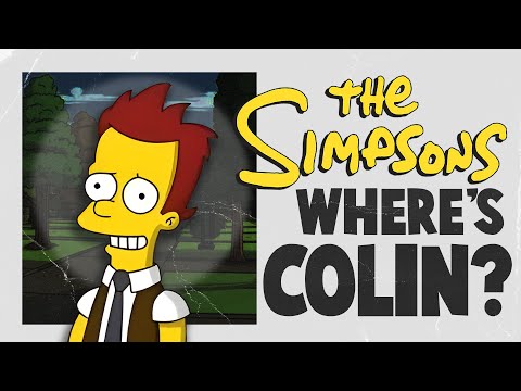 What Happened to Colin From The Simpsons Movie?