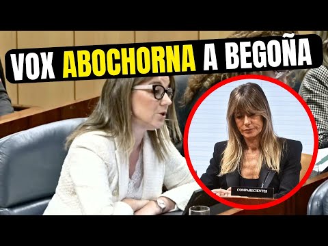 💥 VOX abochorna a una BEGOÑA GÓMEZ que calla como una PUERTA en la Asamblea