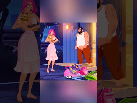 He Cut Her Hair… Biggest Mistake Ever 😳✂️#roblox #animation #shorts