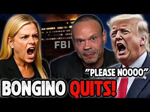 Trump To FIRE Pam Bondi NOW as Dan Bongino WALKS OUT of FBI After Pam Bondi Just SHOCKINGLY DID This