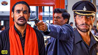 नहीं, बिहारी बंबई से ज़िंदगी वापस नहीं जाती, सिर्फ़ मौत जाती है। बेस्ट एक्शन फाइट सीन | Amitabh