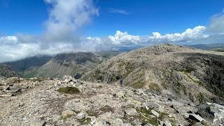 Scafell Pike and Great End Circular Hike