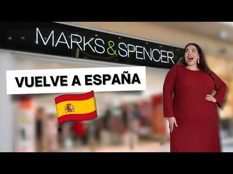 Haul MARKS AND SPENCER ¡¡¡Vuelve a España!!!