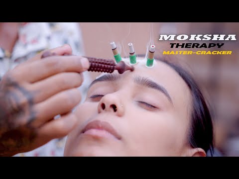 Master Cracker Moksha Therapy , Asmr Eye Massage | Asmr Sleep