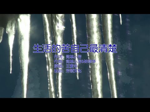 生活的苦自己最清楚-王爱华-演唱 KARAOKE