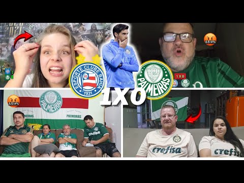 REAÇÕES DOS PALMEIRENSES E TRISTEZA TOTAL | BAHIA 1 X 0 PALMEIRAS | BRASILEIRÃO 2025 | VAMOS RIR KKK