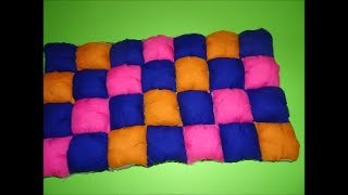 Download Thumbnail For How To Make Doormat Old Cloth Recycling