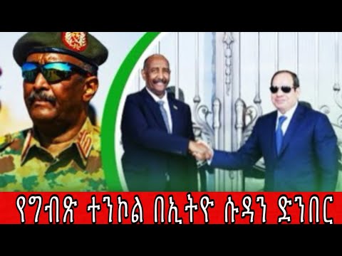 የግብጽ ተንኮል በኢትዮ ሱዳን ድንበር July 13, 2025