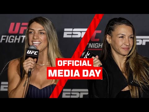 "I Think Fans Will Be Shocked To See The Difference 5 Years Can Make" 👀| UFC Vegas 101 Media Day