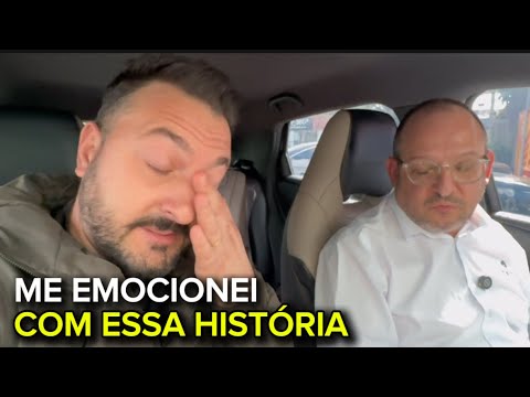 EX-EMPRESÁRIO QUEBROU E RECOMEÇOU COM DIGNIDADE TRABALHANDO COMO MOTORISTA DE APP NA UBER