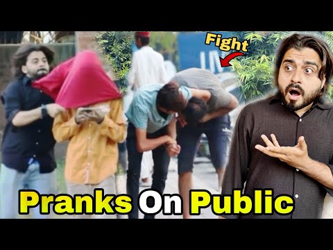 Funny Pranks On Public Demand😍 | By Reading Comments |@HitPranks