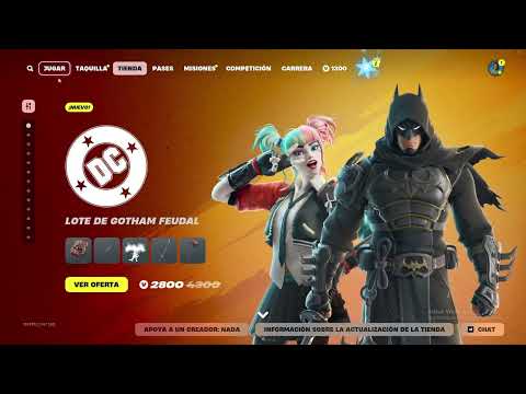 ✅ COMO CONSEGUIR Lote De Gotham Feudal GRATIS EN FORTNITE / CAPITULO 6 TEMPORADA 1