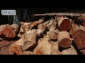 بالفيديو : صناعة الاورمة الخشبية واسعارها