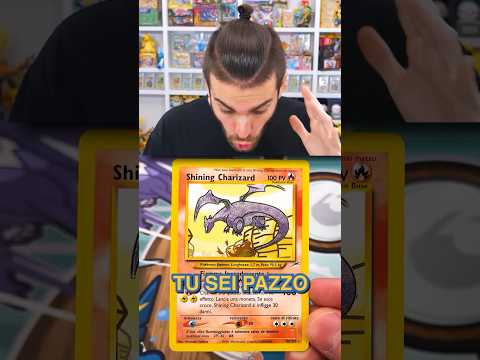 MI AVETE REGALATO UNA CARTA POKEMON RARISSIMA da 1000€! A Federic Regalano cose…