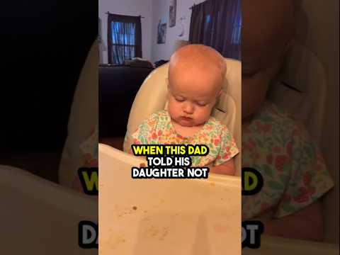 This technique didn't work on Dad until... 😂
