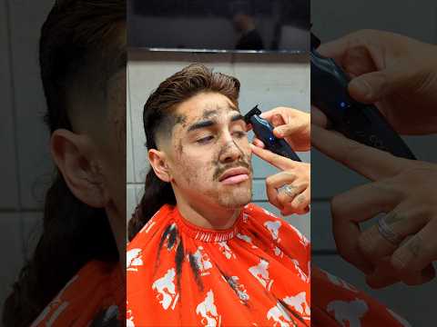 🤡 me hizo finta #barbershop #barbero #humor