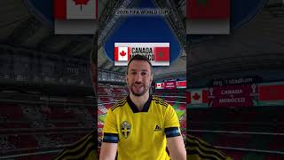 Canada 🇨🇦 vs Morocco 🇲🇦 World Cup Preview & Prediction: Show's Over for Co-hosts
