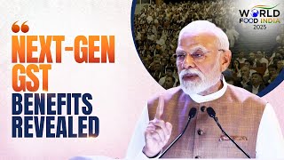 Butter, ghee & bio-packaging – India’s GST revolution explained