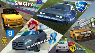 Licensed Cars in Unexpected Games 2