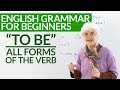 Forms of the Verb 'To Be'