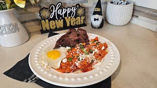 Chilaquiles rojos