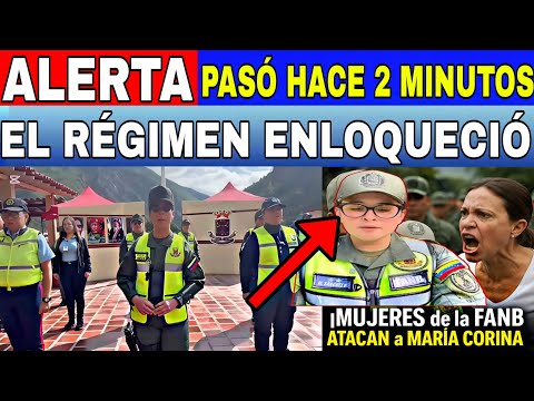 ALERTA MUJERES FANB ATACAN A MARÍA CORINA MACHADO NOTICIAS DE VENEZUELA ÚLTIMA HORA-NOTICIAS DE HOY