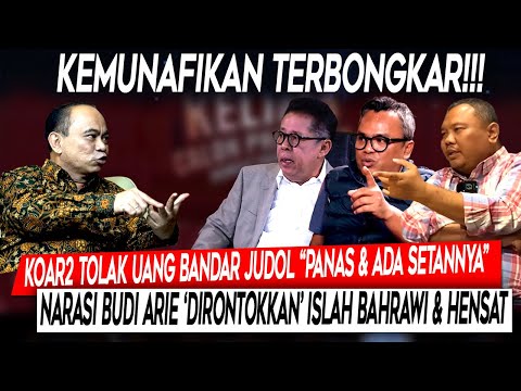 Munafik❗Koar2 Tolak Uang Bandar Judol, Argumen Budi Arie 'Dirontokkan' Cak Islah & Hendri Satrio