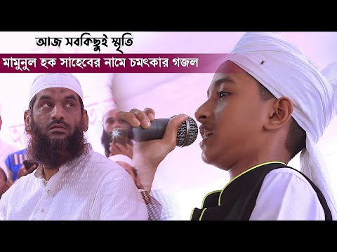 আজ সবকিছুই স্মৃতি ৷ মামুনুল হক সাহেবের নামে চমৎকার গজল ৷ Allama Mamunul Haque