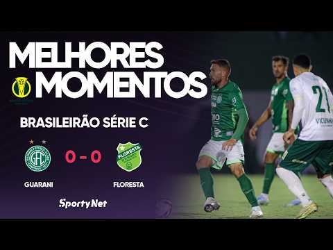 Guarani-SP 0 x 0 Floresta-CE