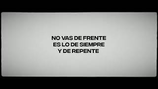 iñigo quintero - Si No Estás (Lyric Video)