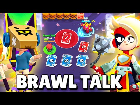 BRAWL TALK con *NUEVO PASE* Y 2 NUEVOS BRAWLERS en BRAWL STARS