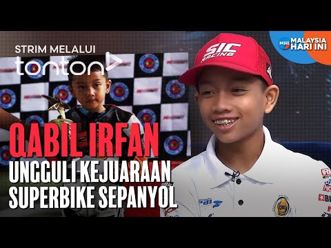 [CLIP] MHI (2 Jul 2025): Qabil Irfan Ungguli Kejuaraan Superbike Sepanyol | Tonton