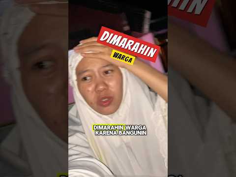 Dimarahin WARGA SAHUR pake mix masjid