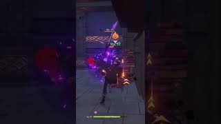 Genshin impact Gameplay!  #shorts