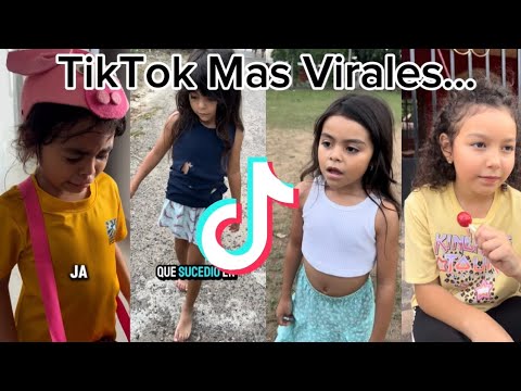 Los TikTok más resientes y Virales de Kids Marie Show 😱😍