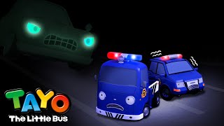 Sst! Mobil Hantu Jack Datang! | Lagu Hantu👻 | Jangan takut! | Lagu anak anak | Tayo Bus Kecil