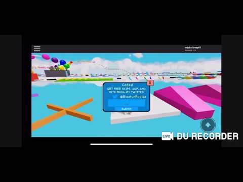 Bloxtun Codes For Skips 07 2021 - roblox mega fun obby youtube