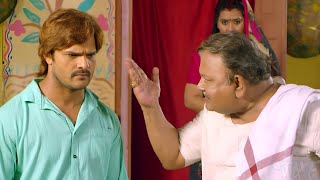 खेसारी लाल को क्यों उनके पापा डांट रहे है?