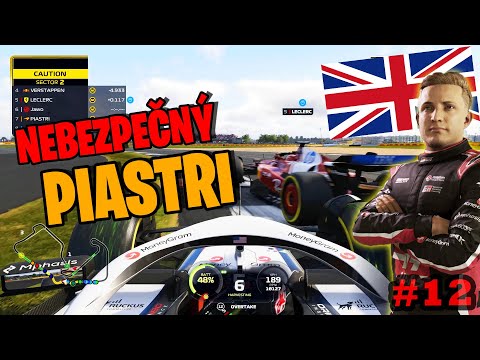 TOTO už bolo cez čiaru… Piastri a jeho incident ⚠️ | F1 25 Career Mode #12