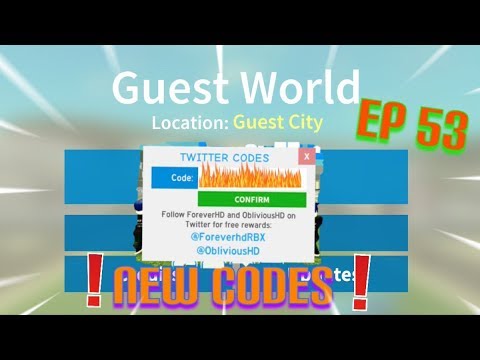 Guest World Codes Wiki 07 2021 - roblox guest world chest locations