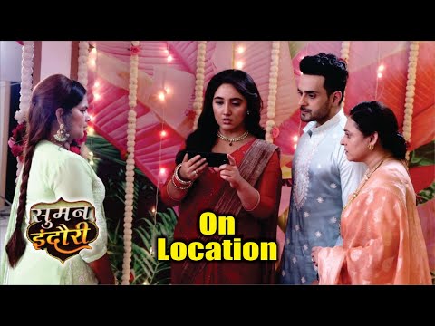 Suman Indori | On Location | Suman Ke Saath Vikram Nibhayenhe Yeh Pooja, Upcoming Shocking Drama!