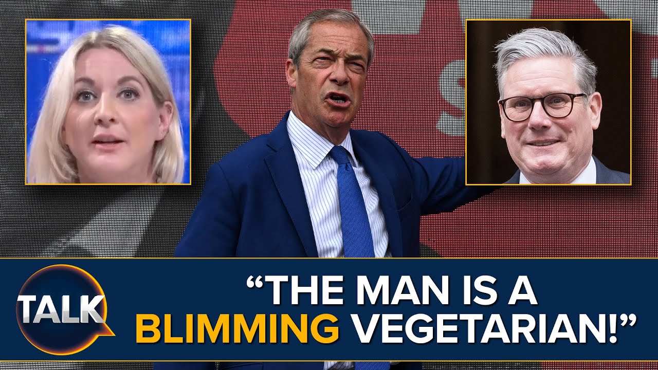 Nigel Farage Vs Keir Starmer | Who is Showing To Be More Patriotic?