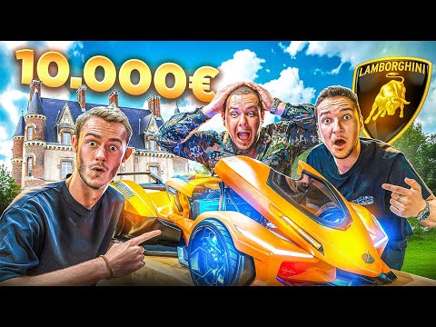 UN PC GAMER LAMBO à 10 000€ pour LA BOISERIE !