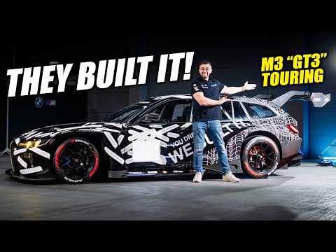 BMW M3 "GT3" Touring: Will REALLY Race the Nürburgring!