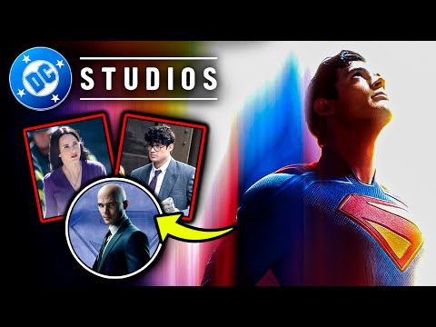 Tons of HUGE New Superman Details JUST DROPPED!!