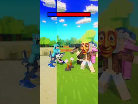 Who Will Win? ITALIAN BRAINROT vs MINECRAFT - BOMBORDIRO CROCODILO and TUNG TUNG TUNG SAHUR