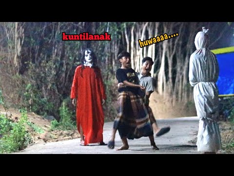 PRANK POCONG TERKOCAK - BIKIN NGAKAK PARAH